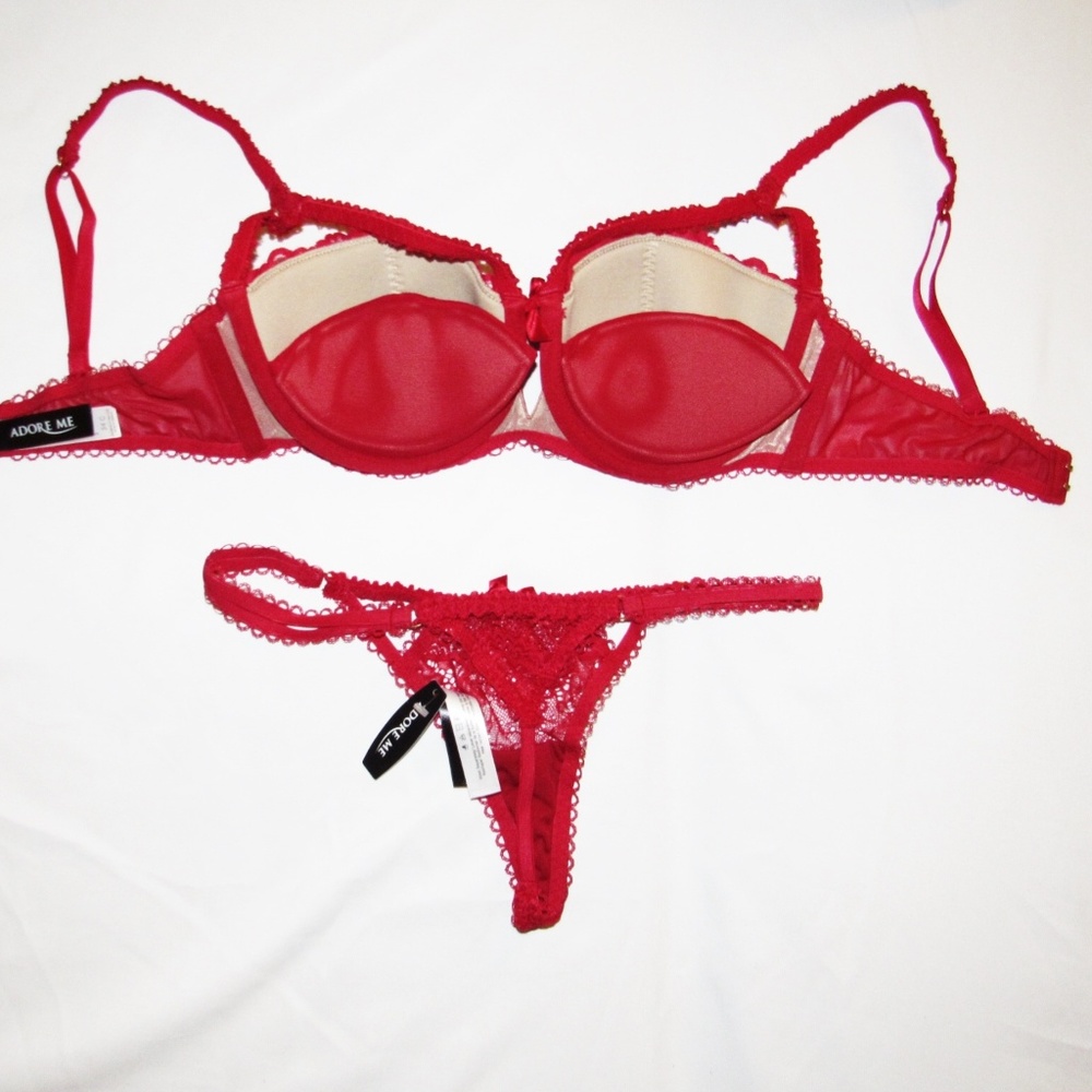 Sexy Adore Me Bra & Panty Set - Picture 2 of 3